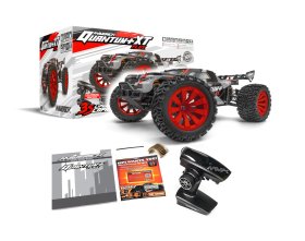Maverick Quantum+ XT Flux Stadium Truck 3S 4WD 1/10 (czerwony) | 150301 HPI