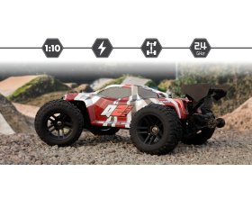 Maverick Quantum2 XT Flux Stadium Truck 4WD 1/10 (czerwony) | 150407 HPI