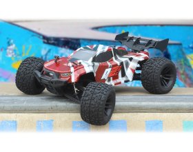 Maverick Quantum2 XT Flux Stadium Truck 4WD 1/10 (czerwony) | 150407 HPI