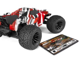 Maverick Quantum2 XT Flux Stadium Truck 4WD 1/10 (czerwony) | 150407 HPI