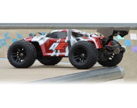 Maverick Quantum2 XT Flux Stadium Truck 4WD 1/10 (czerwony) | 150407 HPI