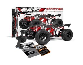 Maverick Quantum2 XT Flux Stadium Truck 4WD 1/10 (czerwony) | 150407 HPI