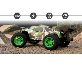 Maverick Quantum2 XT Flux Stadium Truck 4WD 1/10 (zielony) | 150408 HPI