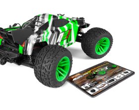 Maverick Quantum2 XT Flux Stadium Truck 4WD 1/10 (zielony) | 150408 HPI