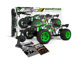 Maverick Quantum2 XT Flux Stadium Truck 4WD 1/10 (zielony) | 150408 HPI