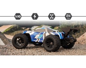 Maverick Quantum2 XT Stadium Truck 4WD 1/10 (niebieski) | 150402 HPI