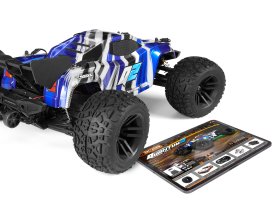 Maverick Quantum2 XT Stadium Truck 4WD 1/10 (niebieski) | 150402 HPI