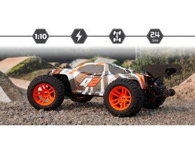Maverick Quantum2 XT Stadium Truck 4WD 1/10 (pomarańczowy) | 150403 HPI