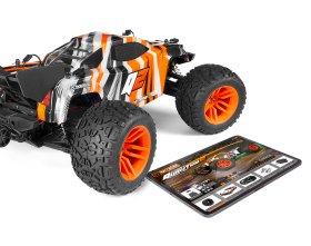 Maverick Quantum2 XT Stadium Truck 4WD 1/10 (pomarańczowy) | 150403 HPI