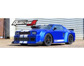 Maverick QuantumR Flux Muscle Truck 4WD 4S 1/8 Brushless (niebieski) | 150310 HPI