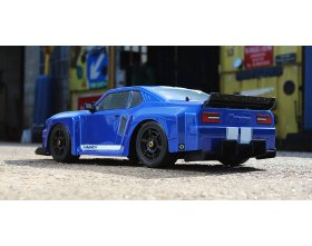 Maverick QuantumR Flux Muscle Truck 4WD 4S 1/8 Brushless (niebieski) | 150310 HPI