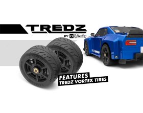 Maverick QuantumR Flux Muscle Truck 4WD 4S 1/8 Brushless (niebieski) | 150310 HPI