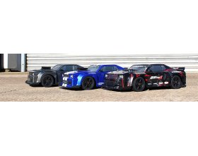 Maverick QuantumR Flux Muscle Truck 4WD 4S 1/8 Brushless (niebieski) | 150310 HPI