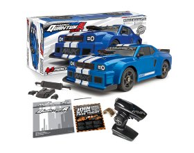 Maverick QuantumR Flux Muscle Truck 4WD 4S 1/8 Brushless (niebieski) | 150310 HPI