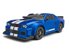 Maverick QuantumR Flux Muscle Truck 4WD 4S 1/8 Brushless (niebieski) | 150310 HPI