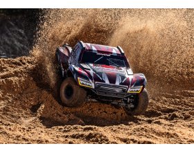 MAXX Slash Short Course Truck 6S 1:8 (czerwony) | 102076-4-RED TRAXXAS