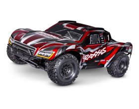 MAXX Slash Short Course Truck 6S 1:8 (czerwony) | 102076-4-RED TRAXXAS