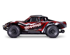MAXX Slash Short Course Truck 6S 1:8 (czerwony) | 102076-4-RED TRAXXAS
