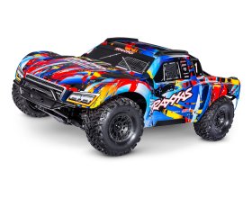MAXX Slash Short Course Truck 6S 1:8 (Rock&Roll) | 102076-4-RNR TRAXXAS