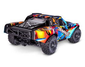 MAXX Slash Short Course Truck 6S 1:8 (Rock&Roll) | 102076-4-RNR TRAXXAS