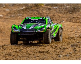 MAXX Slash Short Course Truck 6S 1:8 (zielony) | 102076-4-GRN TRAXXAS