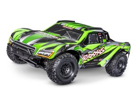 MAXX Slash Short Course Truck 6S 1:8 (zielony) | 102076-4-GRN TRAXXAS