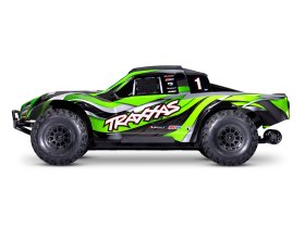 MAXX Slash Short Course Truck 6S 1:8 (zielony) | 102076-4-GRN TRAXXAS
