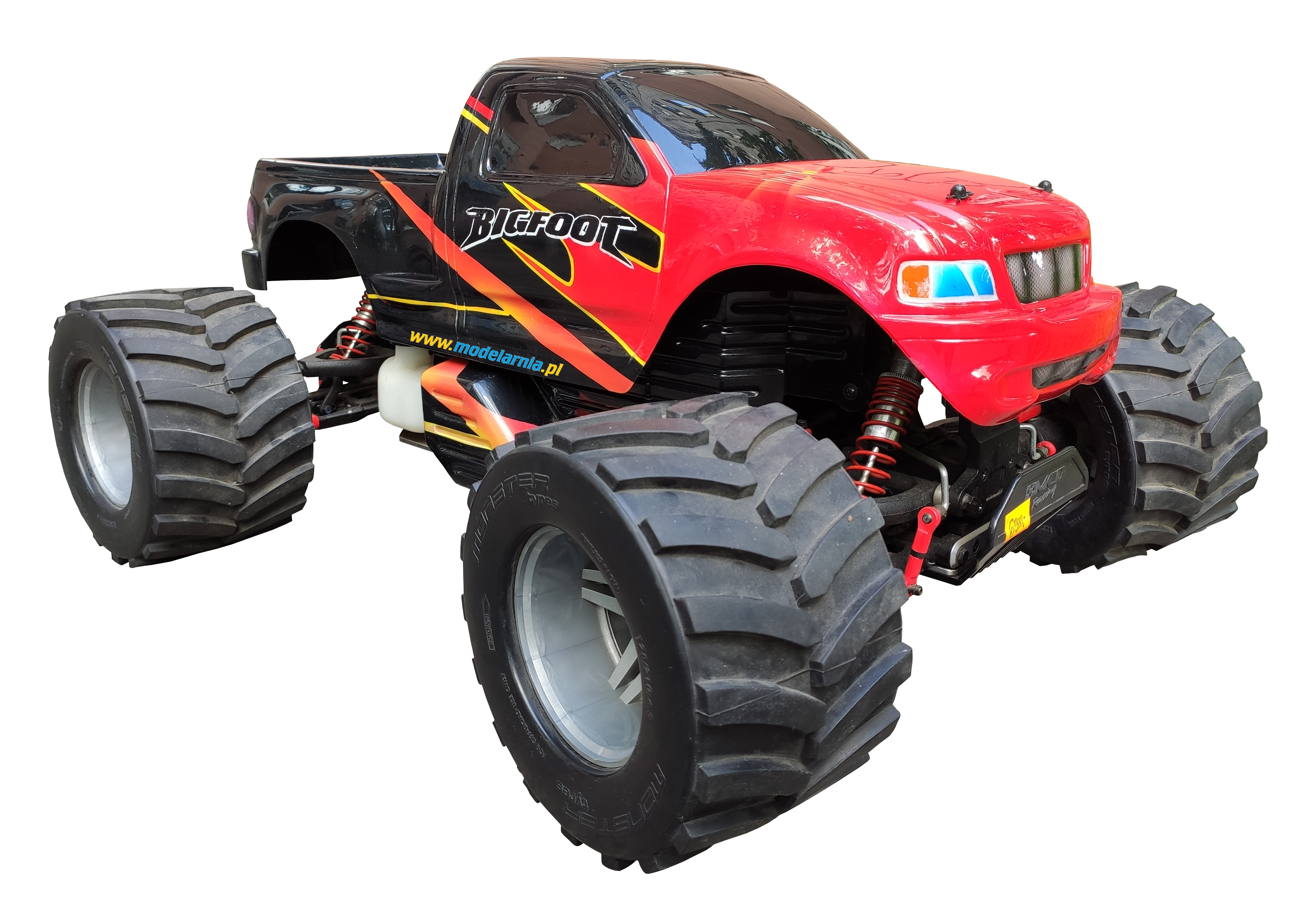 Monster Truck 1:5 4WD | MCD Racing
