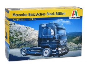 Mercedes-Benz "Black Actros" | Italeri 3841