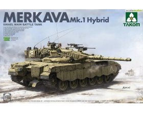 Merkava Mk.1 Hybrid Israeli Main Battle Tank 1:35 | 2079 TAKOM
