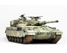 Merkava Mk.1 Hybrid Israeli Main Battle Tank 1:35 | 2079 TAKOM