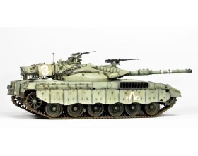 Merkava Mk.1 Hybrid Israeli Main Battle Tank 1:35 | 2079 TAKOM