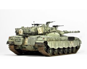 Merkava Mk.1 Hybrid Israeli Main Battle Tank 1:35 | 2079 TAKOM