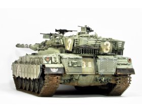 Merkava Mk.1 Hybrid Israeli Main Battle Tank 1:35 | 2079 TAKOM