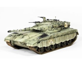 Merkava Mk.1 Hybrid Israeli Main Battle Tank 1:35 | 2079 TAKOM