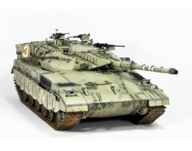 Merkava Mk.1 Hybrid Israeli Main Battle Tank 1:35 | 2079 TAKOM