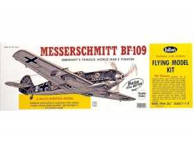 Messerschmitt BF-109 619mm - 401 Guillow