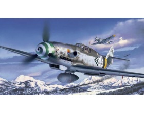 Messerschmitt Bf109 G-6 1:32 | Revell 04665