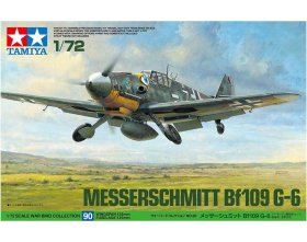Messerschmitt Bf109 G-6 1:72 | Tamiya 60790