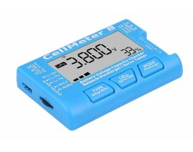 Miernik CellMeter 8 Tester Napięcia Serw ESC Li-Po Li-Ion Li-Fe NiMH NiCd | L150 