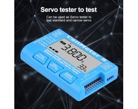 Miernik CellMeter 8 Tester Napięcia Serw ESC Li-Po Li-Ion Li-Fe NiMH NiCd | L150 