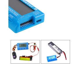 Miernik CellMeter 8 Tester Napięcia Serw ESC Li-Po Li-Ion Li-Fe NiMH NiCd | L150 
