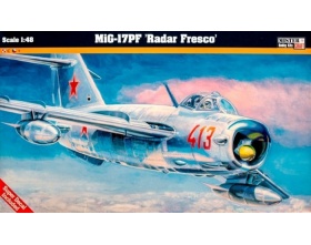 MiG-17 PF RADAR FRESCO - 060039 MISTER CRAFT