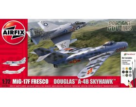 MiG-17F Fresco & Douglas A-4B Skyhawk (Dogfight Doubles) 1:72 | 50185 AIRFIX