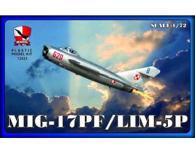 MIG-17PF / LIM-5P 1:72 | K72025 BIG MODEL