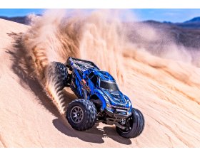Traxxas Mini Maxx BL-2S 4WD 1/12 Czarny | 107154-1-BLK TRAXXAS