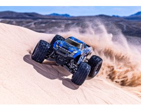 Traxxas Mini Maxx BL-2S 4WD 1/12 Czarny | 107154-1-BLK TRAXXAS