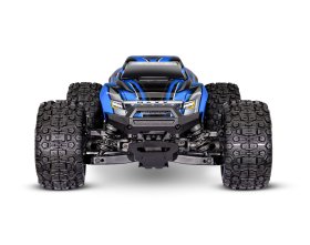 Traxxas Mini Maxx BL-2S 4WD 1/12 Niebieski | 107154-1-BLUE TRAXXAS