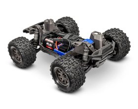Traxxas Mini Maxx BL-2S 4WD 1/12 Czarny | 107154-1-BLK TRAXXAS
