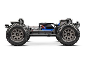 Traxxas Mini Maxx BL-2S 4WD 1/12 Czarny | 107154-1-BLK TRAXXAS